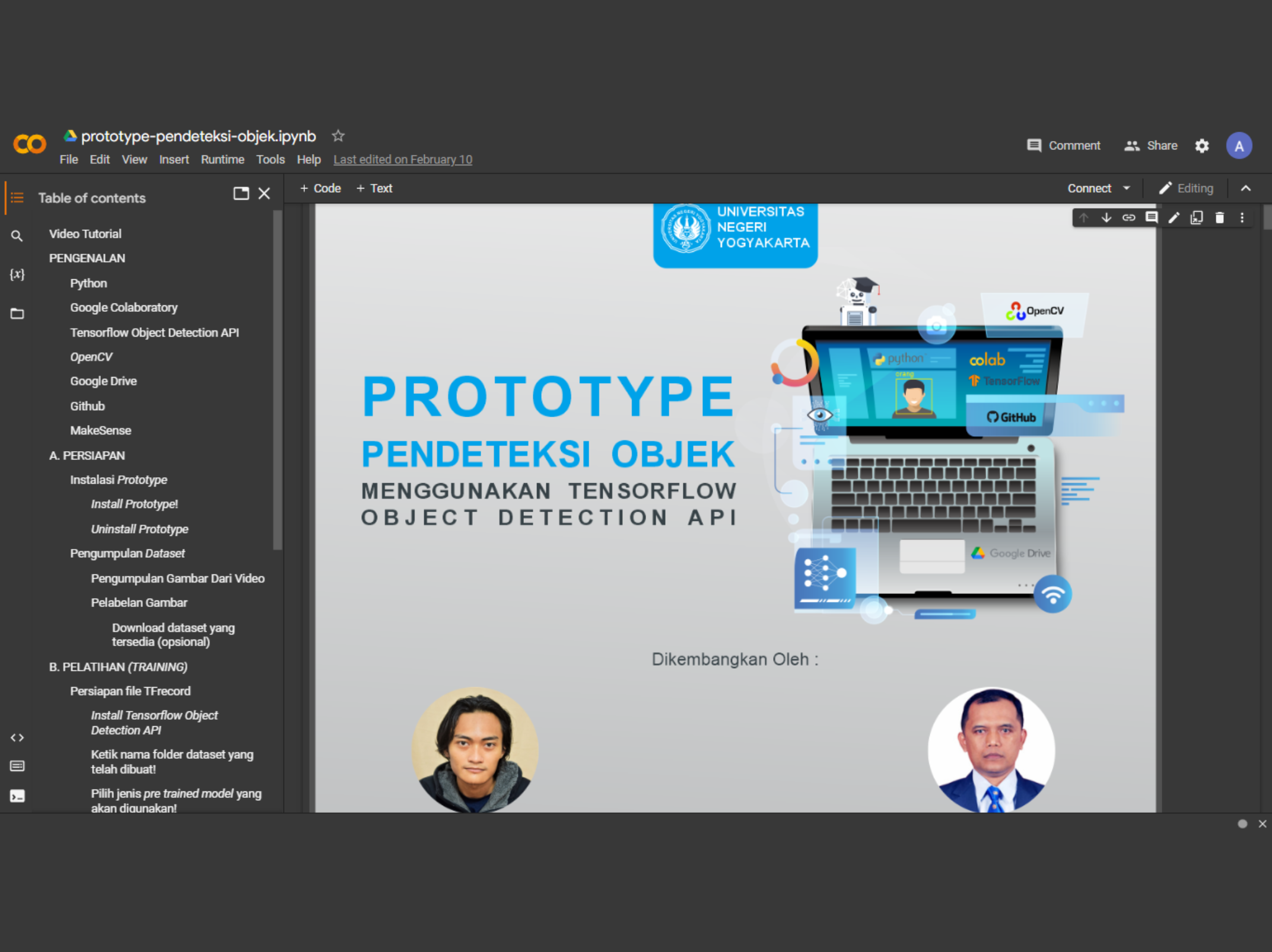 Object Detection Learning Media