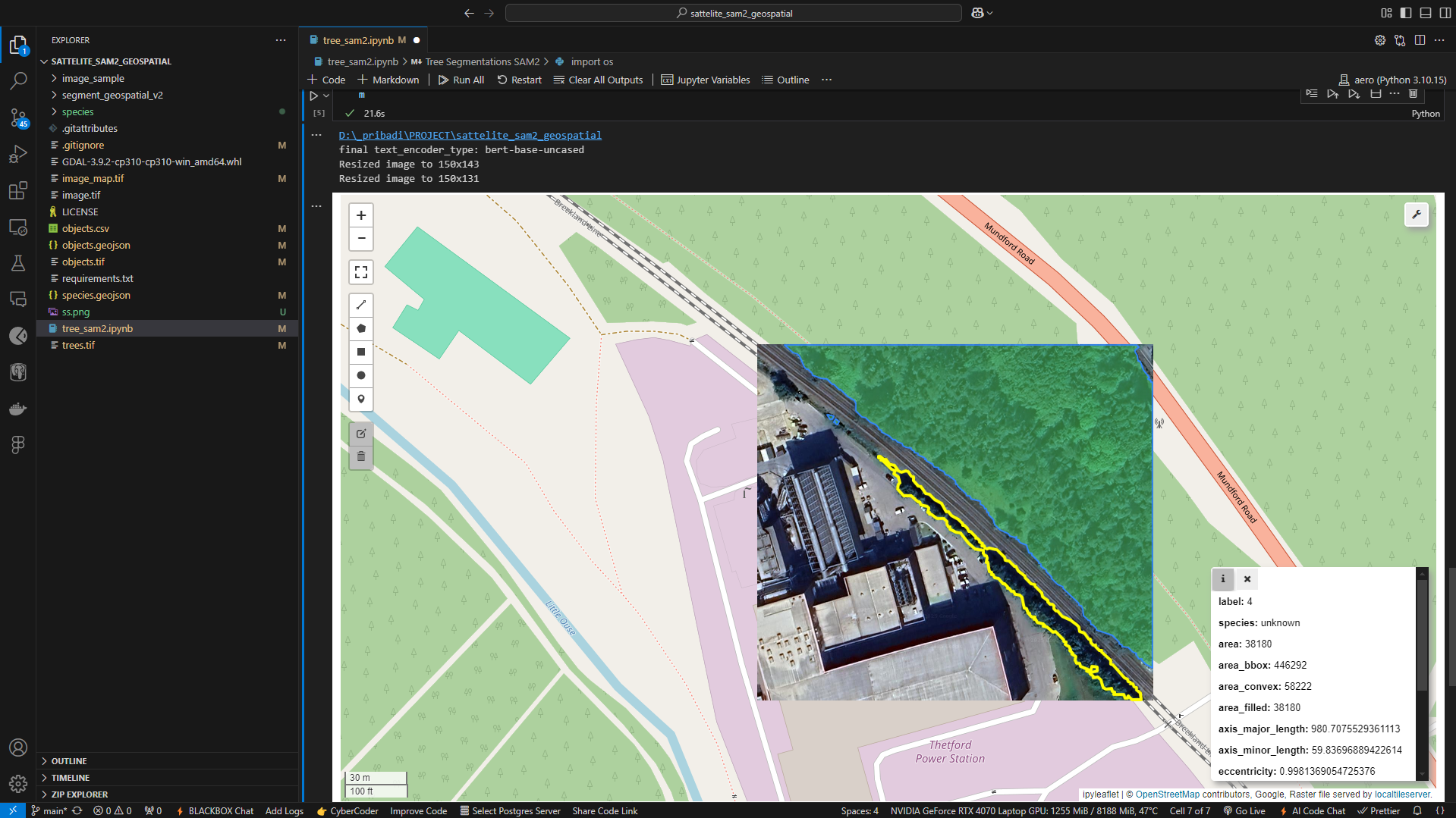 Satellite Imagery Analysis